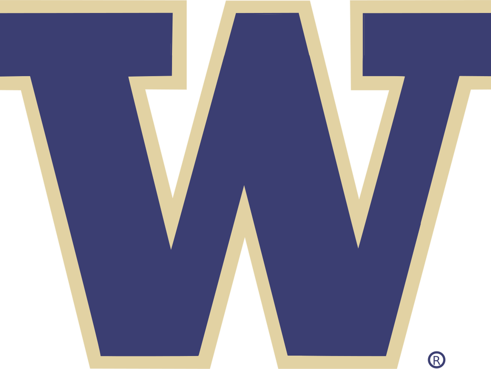 Auburn To Play Washington In 2018 Chick Fil A Kickoff - University Of Washington Logo 2018 (1000x752), Png Download