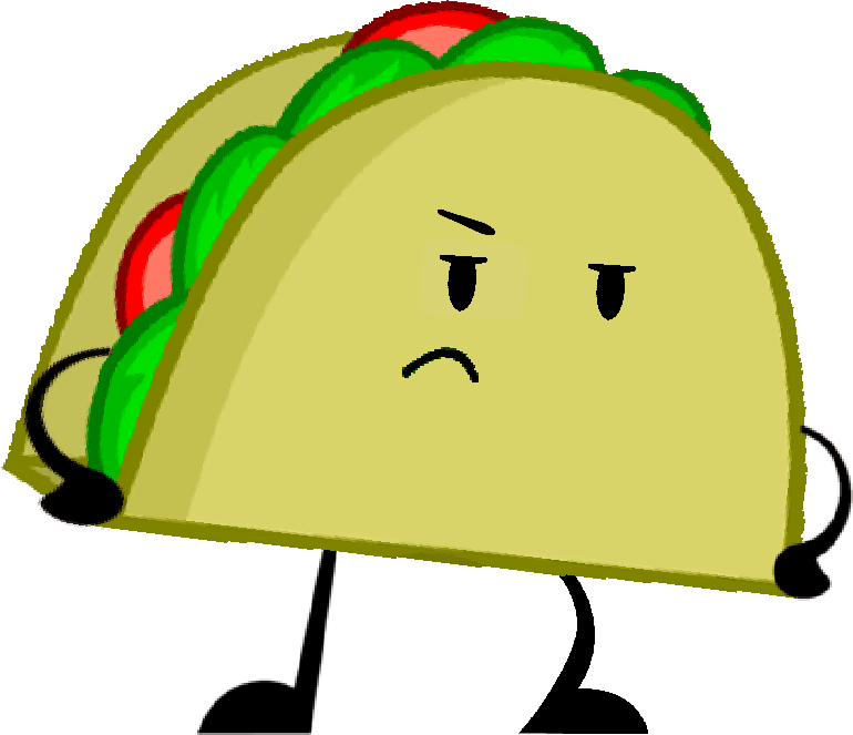 770 X 663 2 0 - Inanimate Insanity Taco (770x663), Png Download