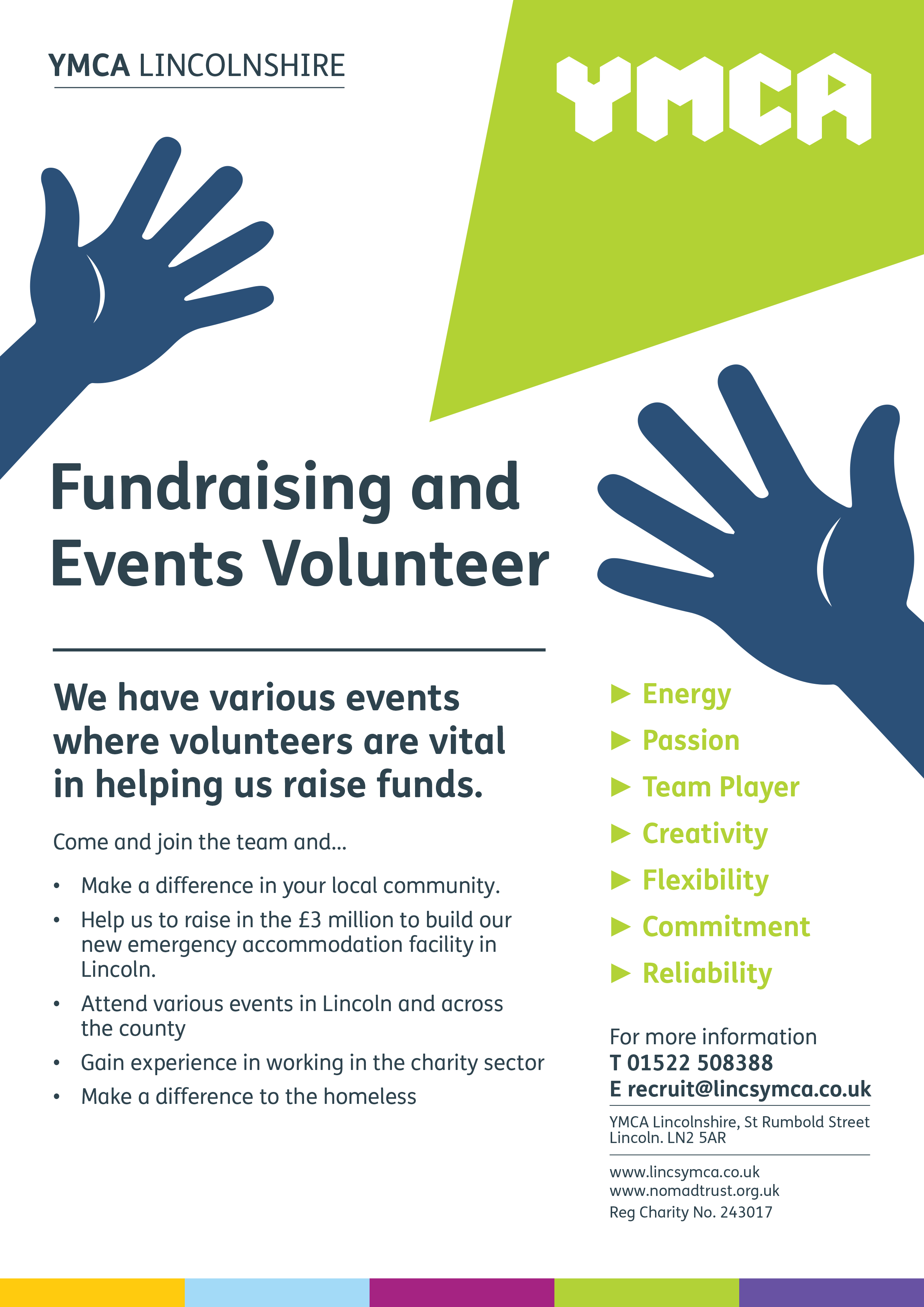 Food Service Volunteer - Volunteer Poster For Charity (2480x3507), Png Download