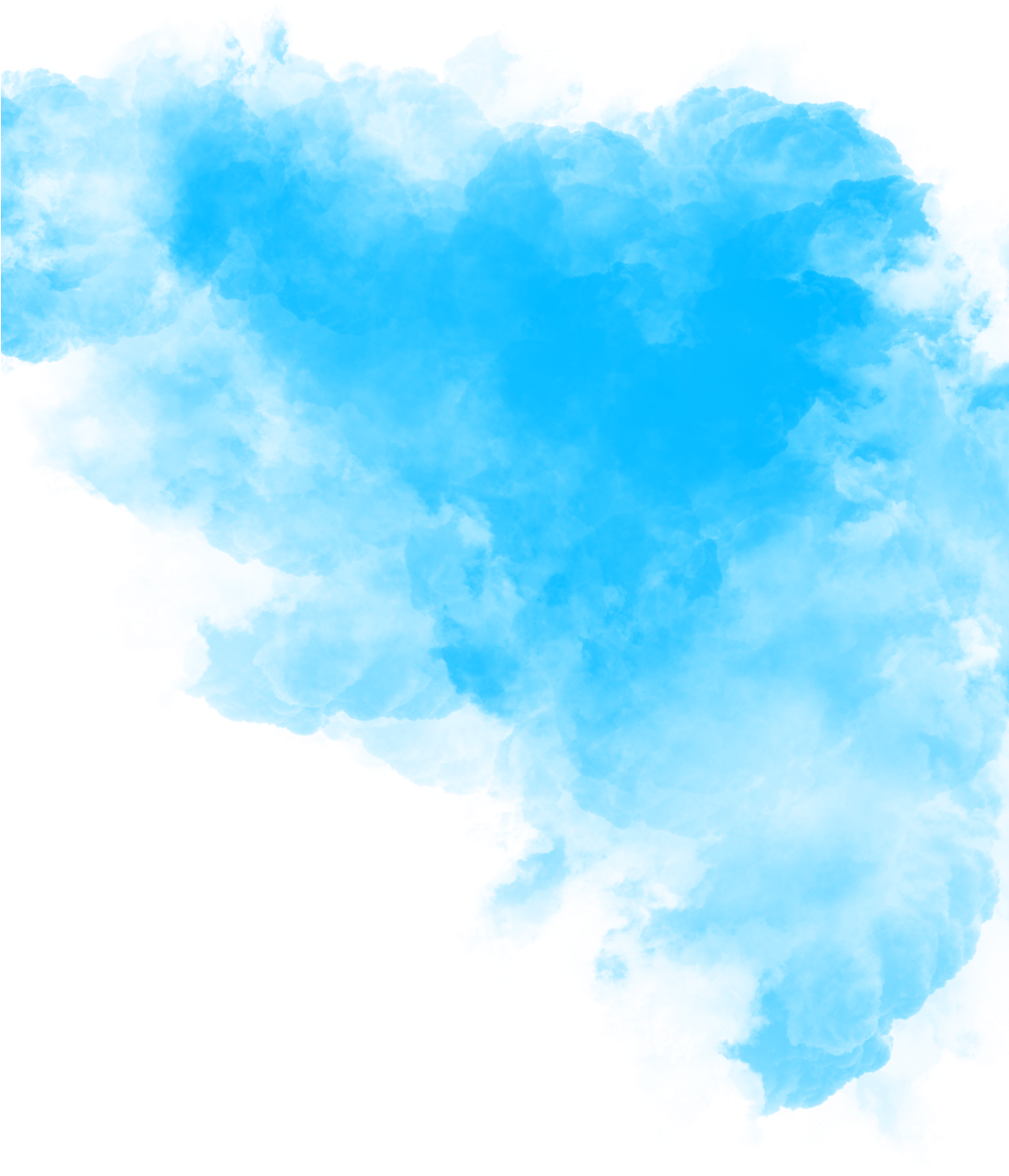 Happy Holi Blue Color Png - Cumulus (1000x1250), Png Download
