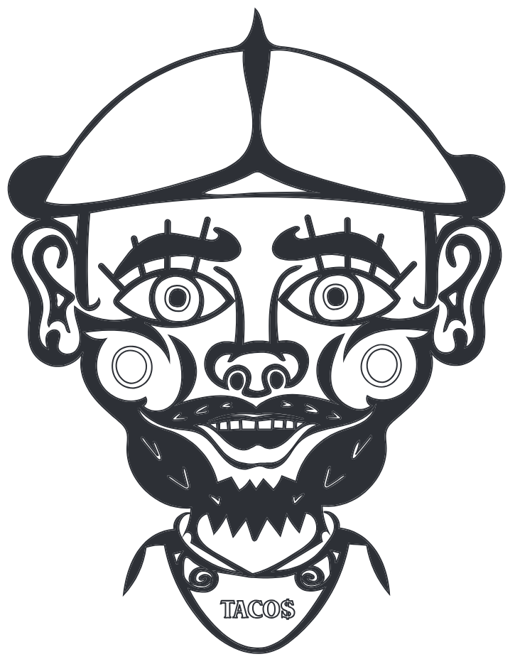 We Bring To You A Street Taco Joint In Kakaʻako That - Illustration (725x942), Png Download