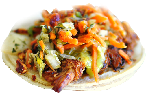 Gourmet Tacos - Korean Taco (700x490), Png Download