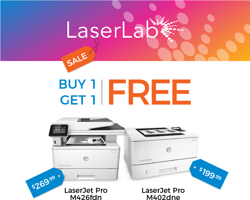 We've Got A Great Deal For You - Hp Laserjet (801x669), Png Download