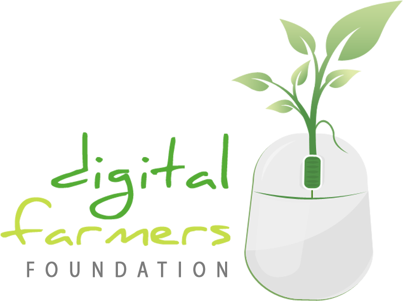 Digital Farmers Foundation - Mouse (859x652), Png Download