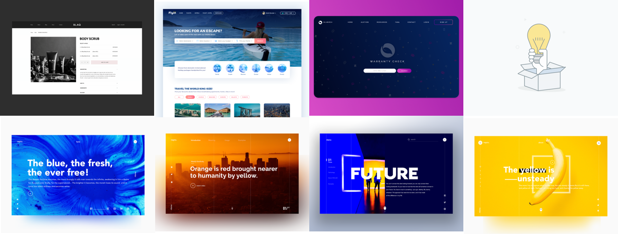 Download January Have Been Full Of Personal Challenges And Awesome Best Web Designs 2018 Full Size Png Image Pngkit