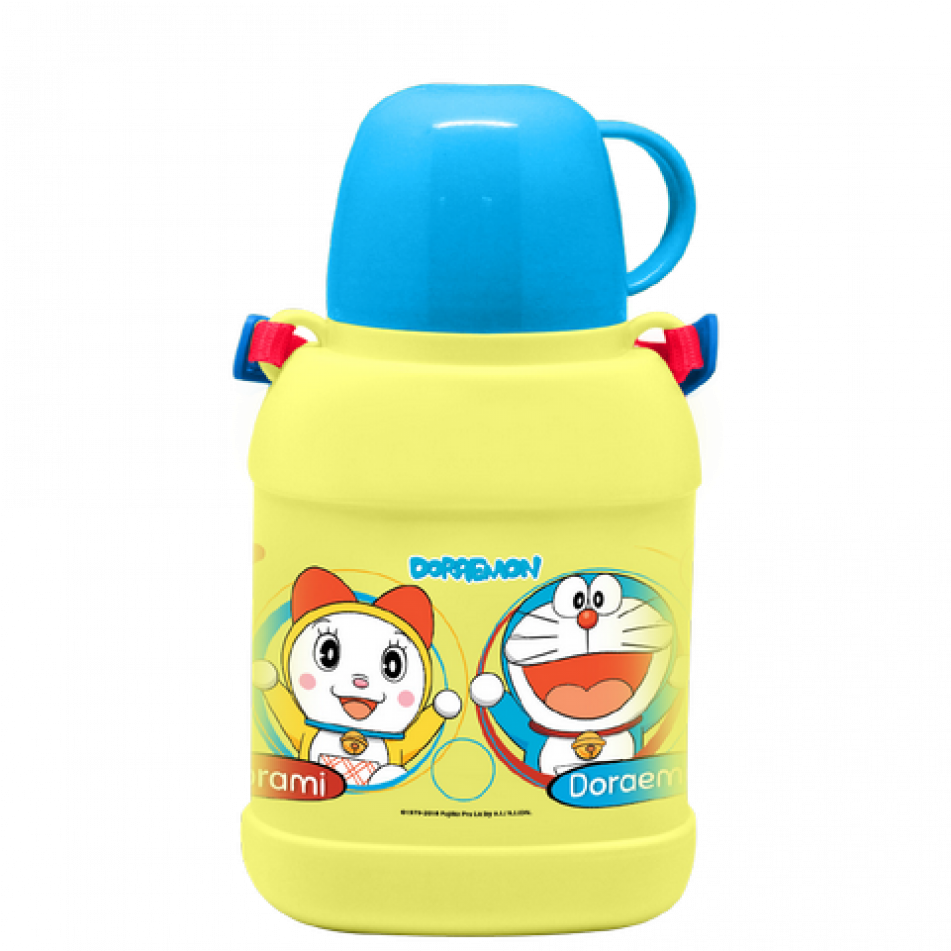 Doraemon Western Bottle 700 Ml - Baby Bottle (980x950), Png Download