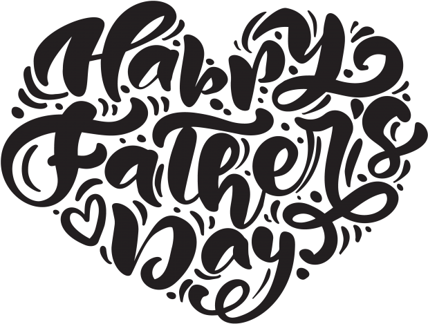 Fathers Day Greeting Quotes - Calligraphy (866x650), Png Download
