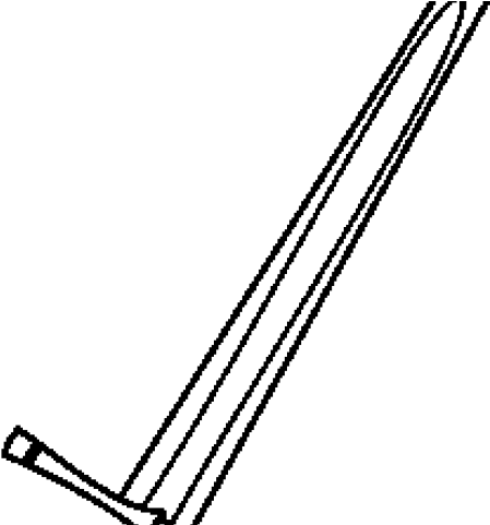 Drawn Katana Transparent - Line Art (640x480), Png Download