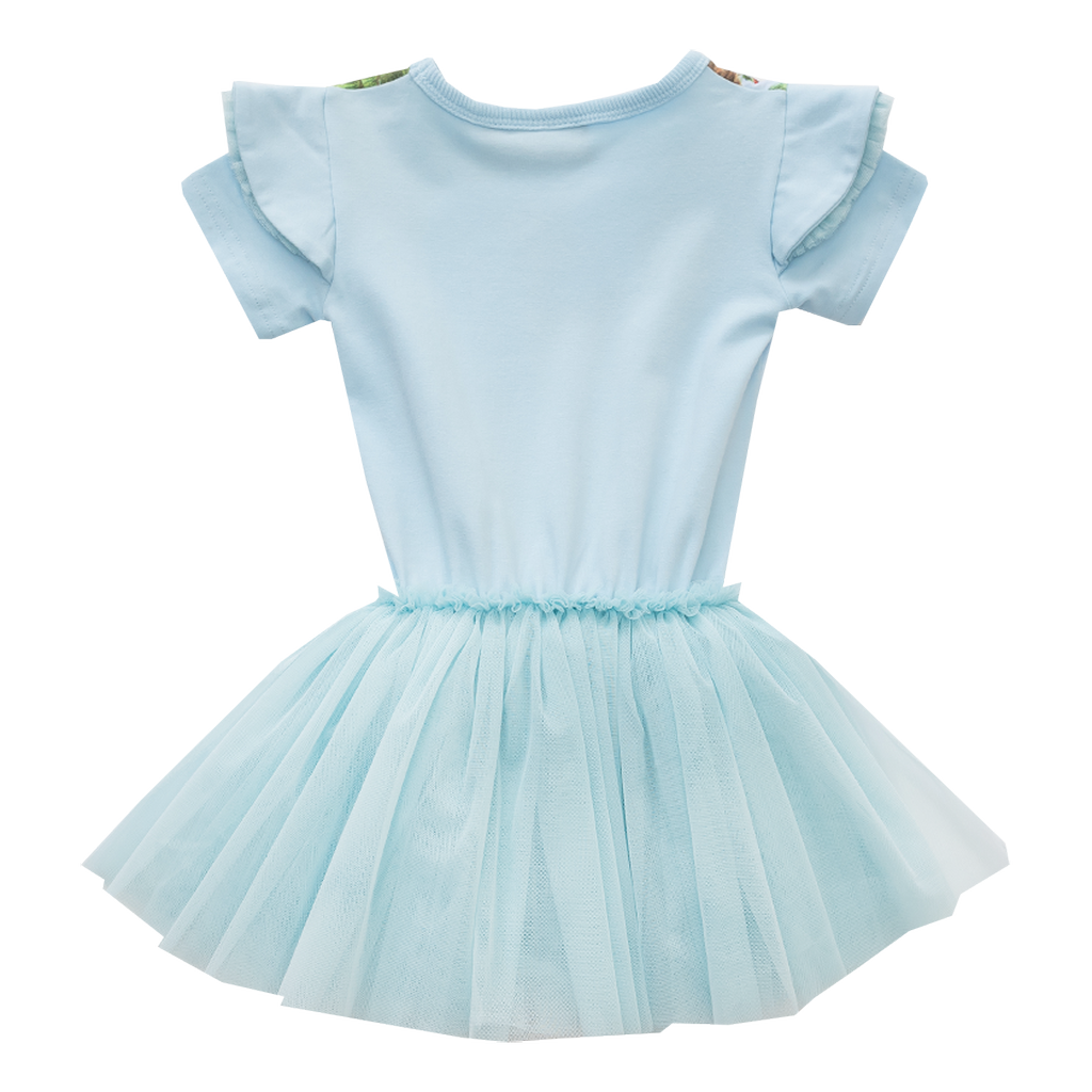 Rock Your Baby Blue Deer Thing Ls Dress Dresses Rock - Cocktail Dress (1024x1024), Png Download