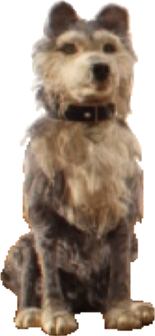 Duke - Isle Of Dogs Duke (513x1080), Png Download