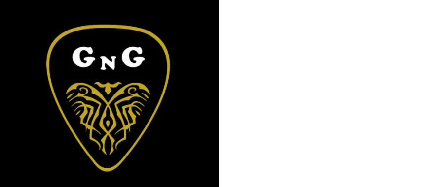 Guitar N Gigs - Emblem (904x380), Png Download