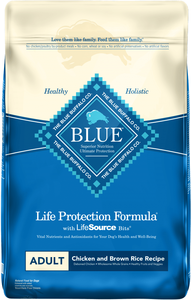 Blue Buffalo Life Protection Natural Chicken Brown - Blue Buffalo Life Protection Formula Adult Chicken (680x1000), Png Download