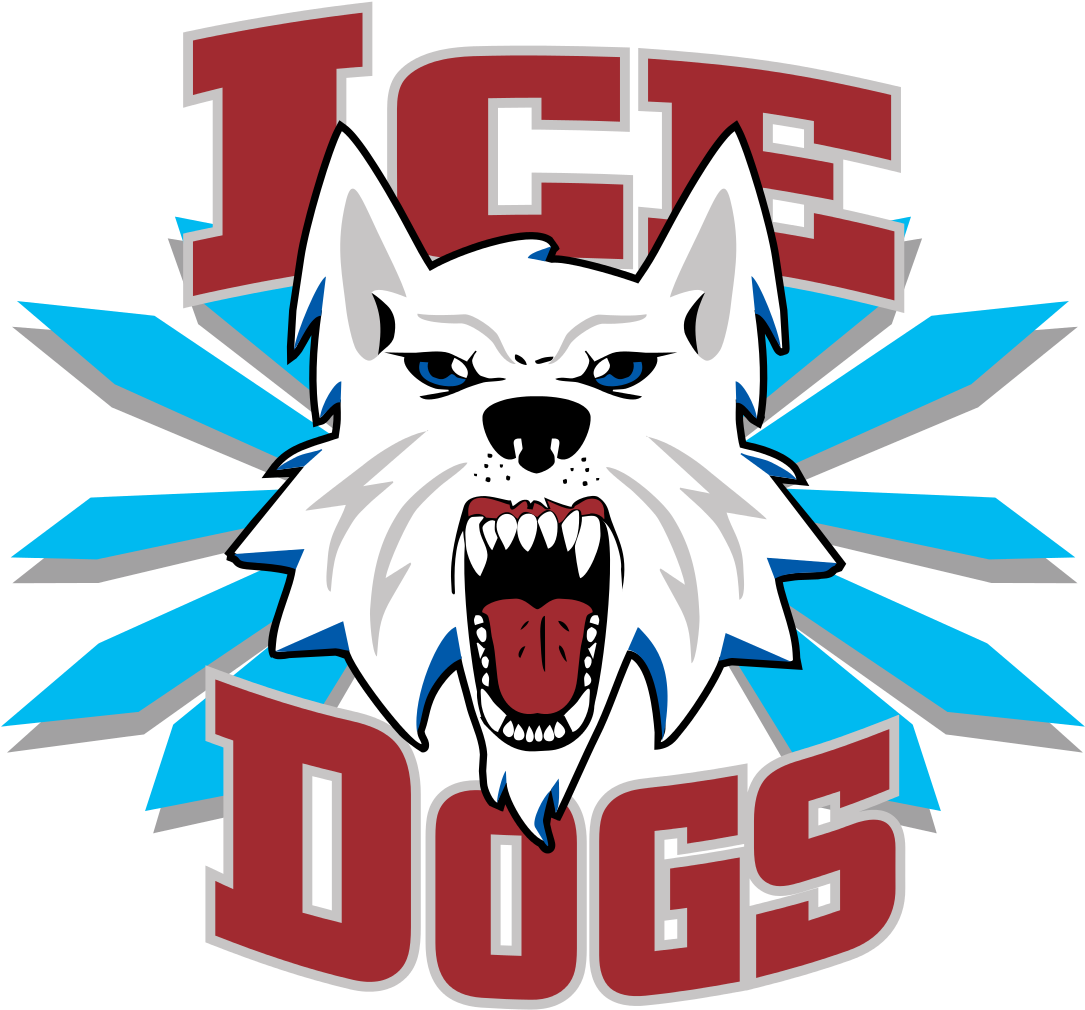 Fairbanks Ice Dogs - Fairbanks Ice Dogs Logo (1085x1024), Png Download