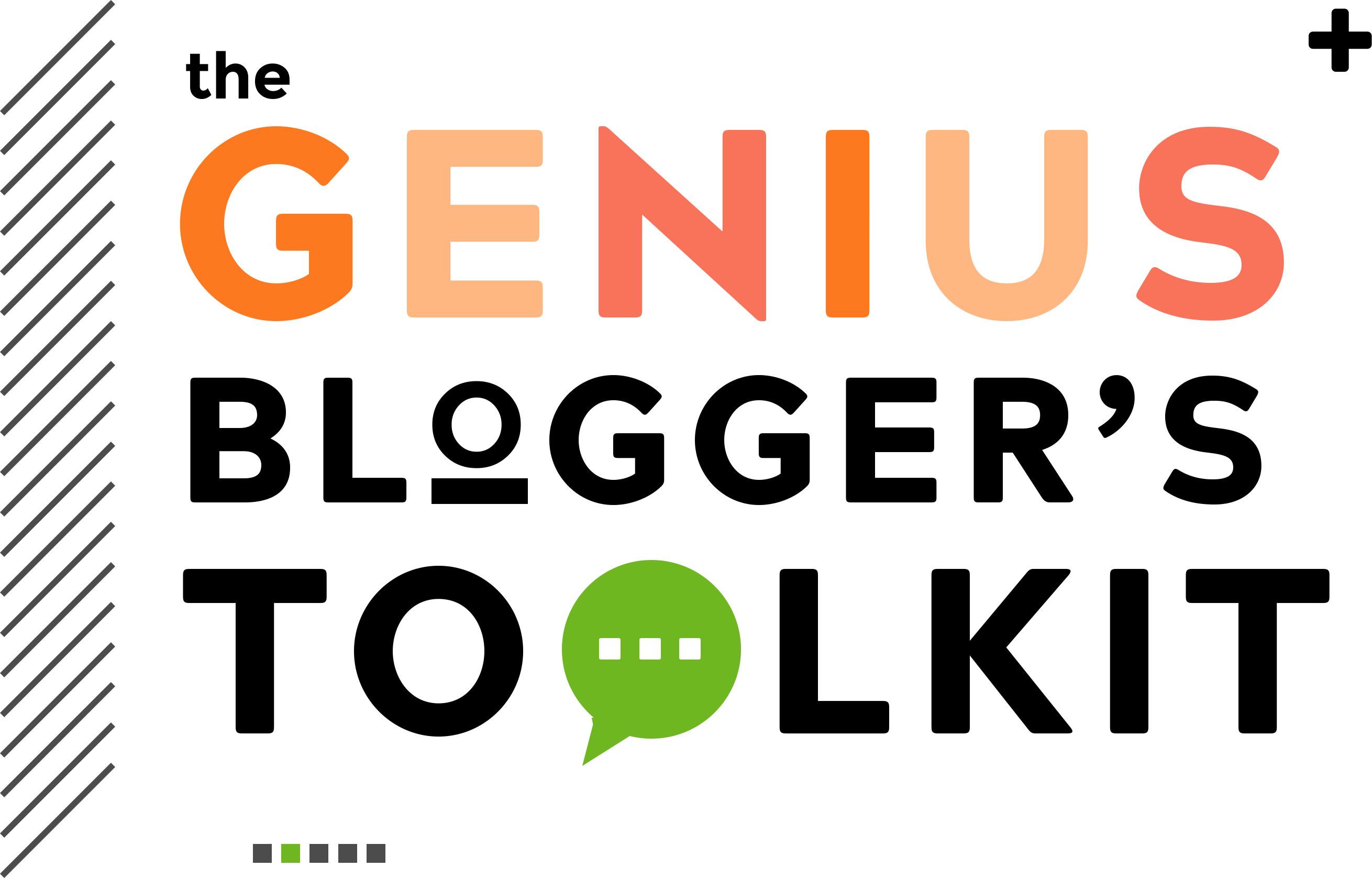 Free Blogging Webinars To Make Blogging Easier - Genius Bloggers Toolkit 2018 (2620x1676), Png Download