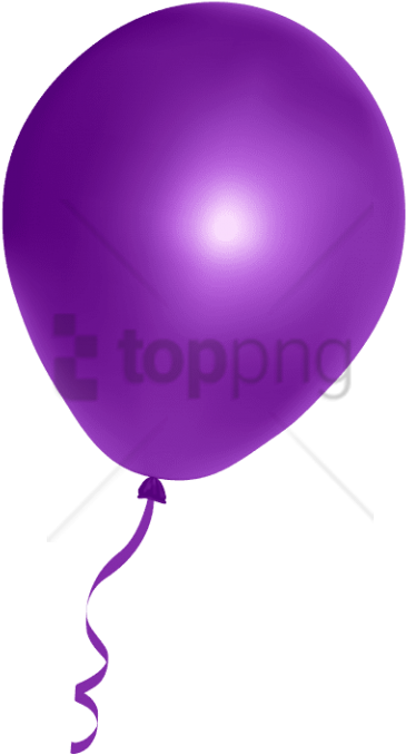 Free Png Purple Balloons Png Image With Transparent - Purple Balloon Transparent Background (480x737), Png Download