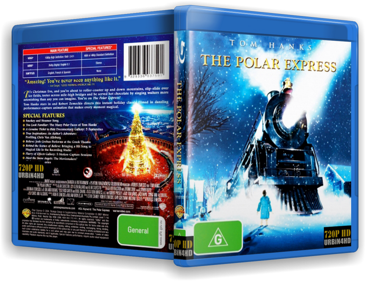 The Polar Express - Polar Express (799x600), Png Download
