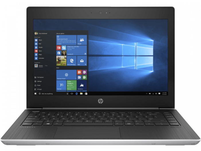 Laptop - Hp Probook 470 G5 (1920x568), Png Download
