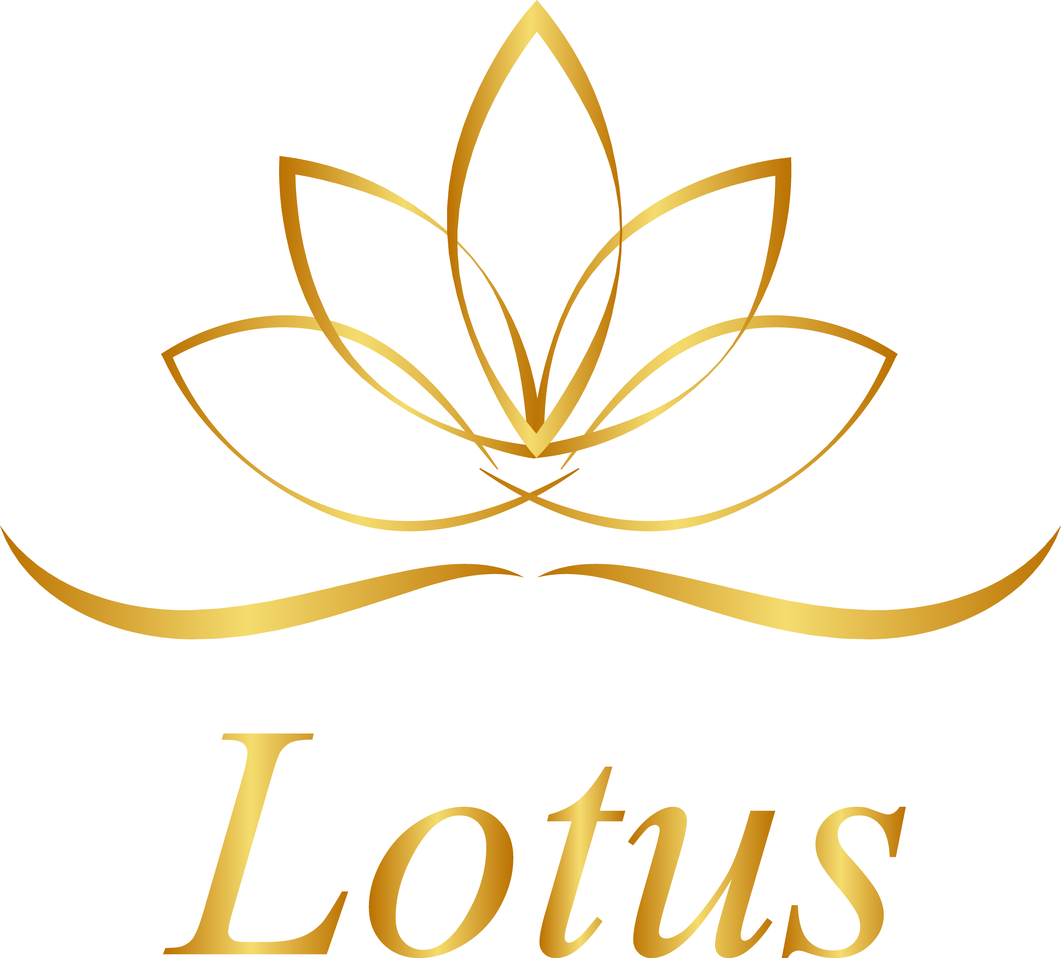 Nelumbo Nucifera Golden Lotus Awards Clip Art - Golden Lotus Logo (3714x3354), Png Download