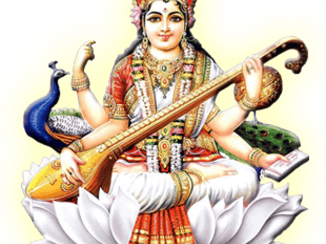 Saraswati Png Transparent Images - Saraswati Png (640x480), Png Download