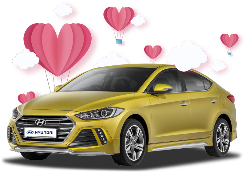 Don't Just Love Your Car, Love Buying It - Happy Valentine Day 2019 (800x560), Png Download