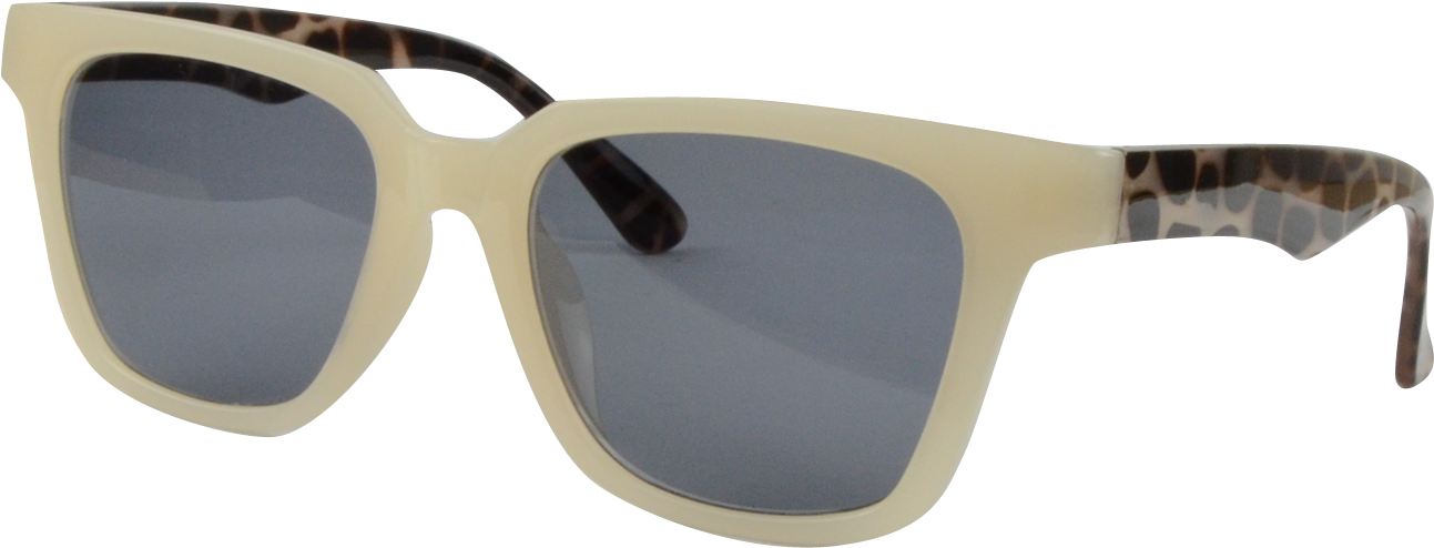 White Glasses Frame - Reflection (1440x600), Png Download