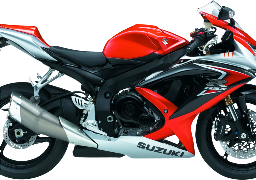 Suzuki Gsx R600 Sport Bike Png Image - Gsx R 600 2008 (1024x768), Png Download