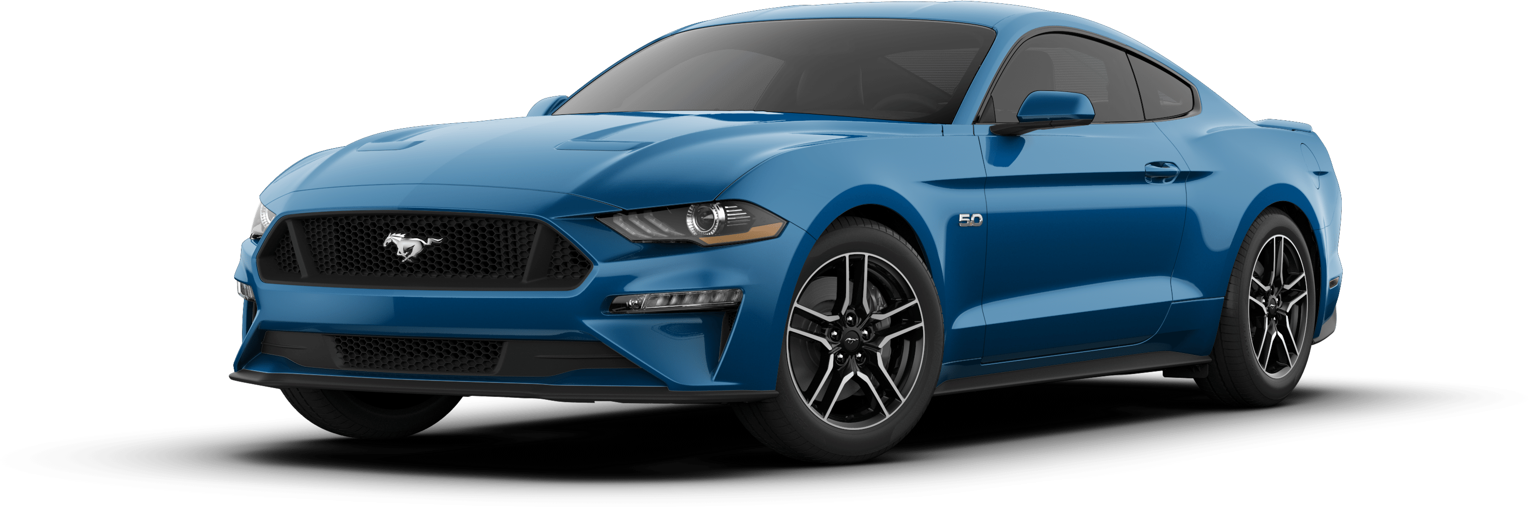 2019 Ford Mustang Vehicle Photo In Natrona Heights, - Ford Mustang Gt Premium 2019 (4000x2250), Png Download