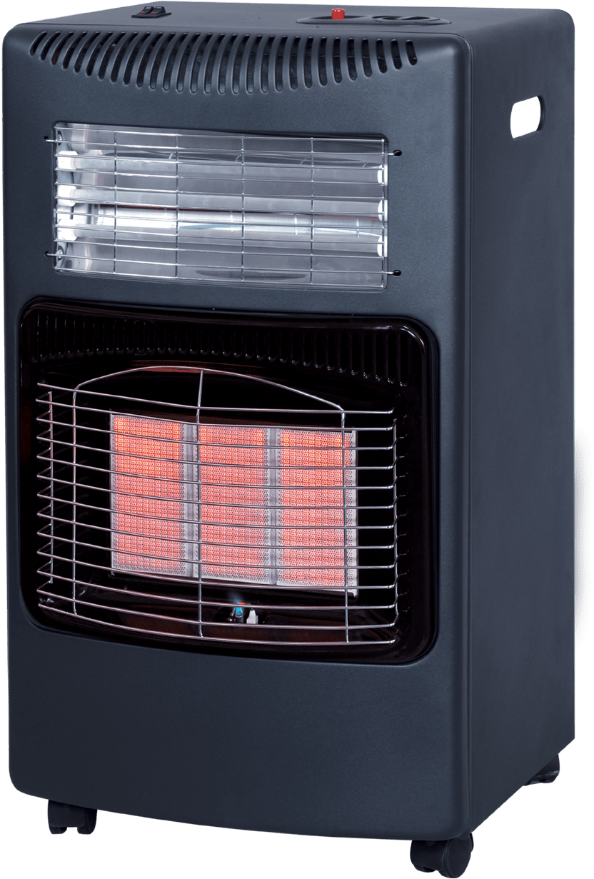 Gas Heater Italia With Halogen - Patio Heater (1600x1600), Png Download