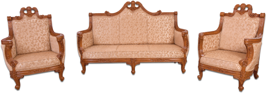 Wooden Sofa Coimbatore - Bench (900x600), Png Download