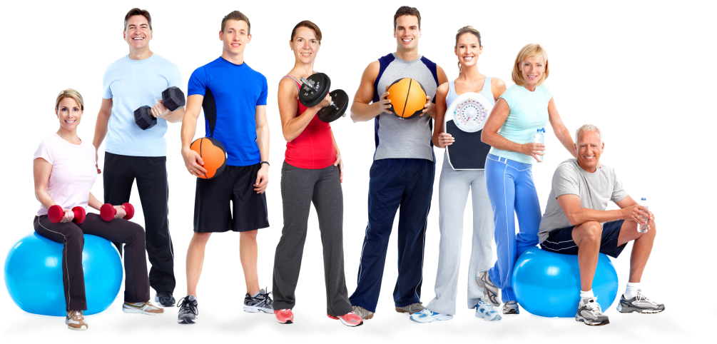 Stop Into One Of Our Boxing Gyms In Dallas Or Contact - Fitness People (1024x539), Png Download