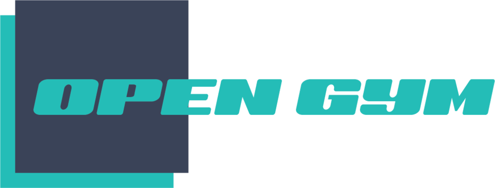 Open Gym - Graphic Design (1000x381), Png Download