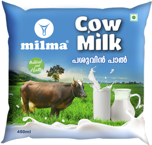 Cow Milk - Kerala Co-operative Milk Marketing Federation (720x651), Png Download