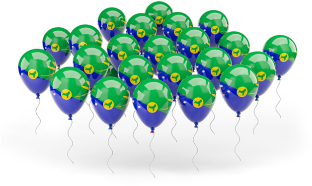 Haiti Balloons (640x480), Png Download