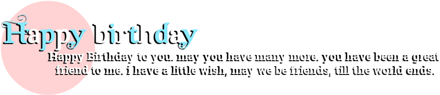 Celebrate Your Friend's Birthday And Edit Photo With - Electric Blue (1024x768), Png Download