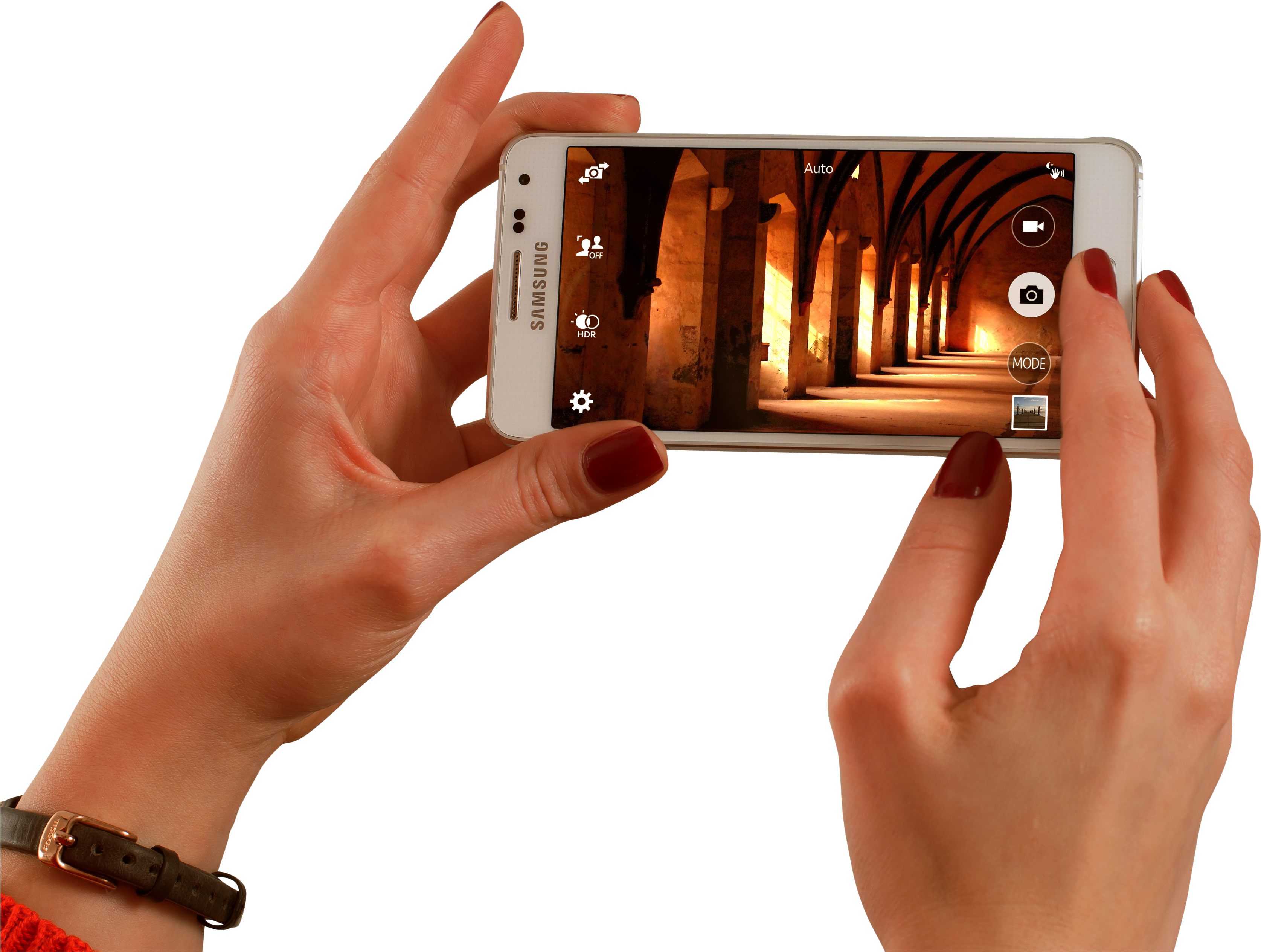 Taking Picture From Smartphone - Photography Using Android Phone (4288x2848), Png Download