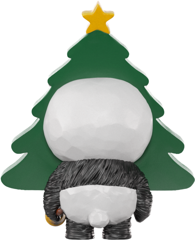 Mouseover To Rotate - Christmas Tree (800x800), Png Download