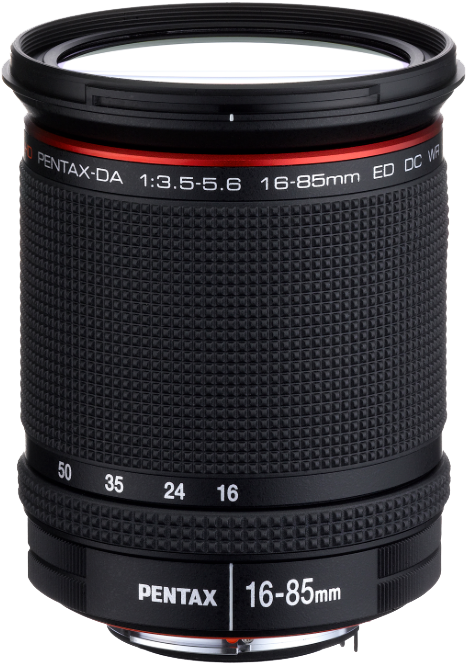 Pentax Hd 16-85 Wr - Pentax Hd Da 16 85mm F3 5 5.6 Dc Wr (532x697), Png Download