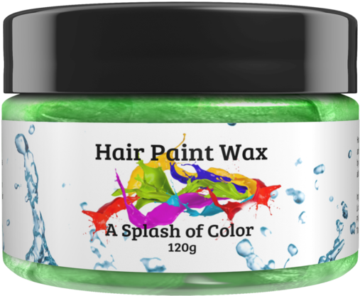 Hair Paint Wax - Blue Hair (600x600), Png Download