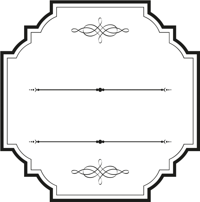 Ornament Frame - Diagram (866x650), Png Download