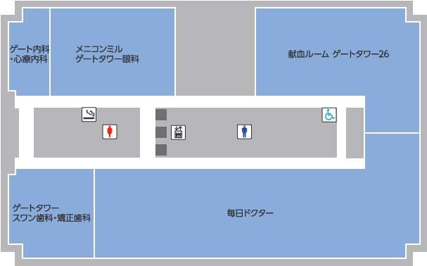 Blood Donation Room Towers - 献血 ルーム ゲート タワー 26 (770x460), Png Download