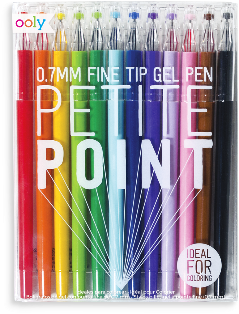132 066 Petite Point Fine Tip Gel Pen B V=1525818935 - Petite Point Gel Pens (1200x1200), Png Download