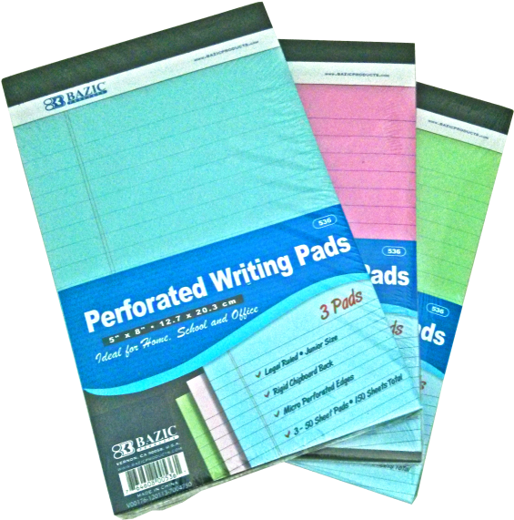 School Supplies - Brochure (600x600), Png Download
