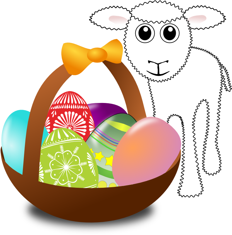 All Photo Png Clipart - Easter Egg Clip Art Png (792x801), Png Download