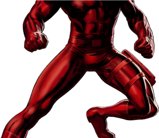 Marvel Daredevil Clipart Vector - Marvel Superhero Png Transparent (640x480), Png Download
