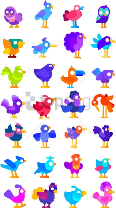 Free Png Kurzgesagt All Birds Png Image With Transparent - Kurzgesagt In A Nutshell Bird (480x860), Png Download