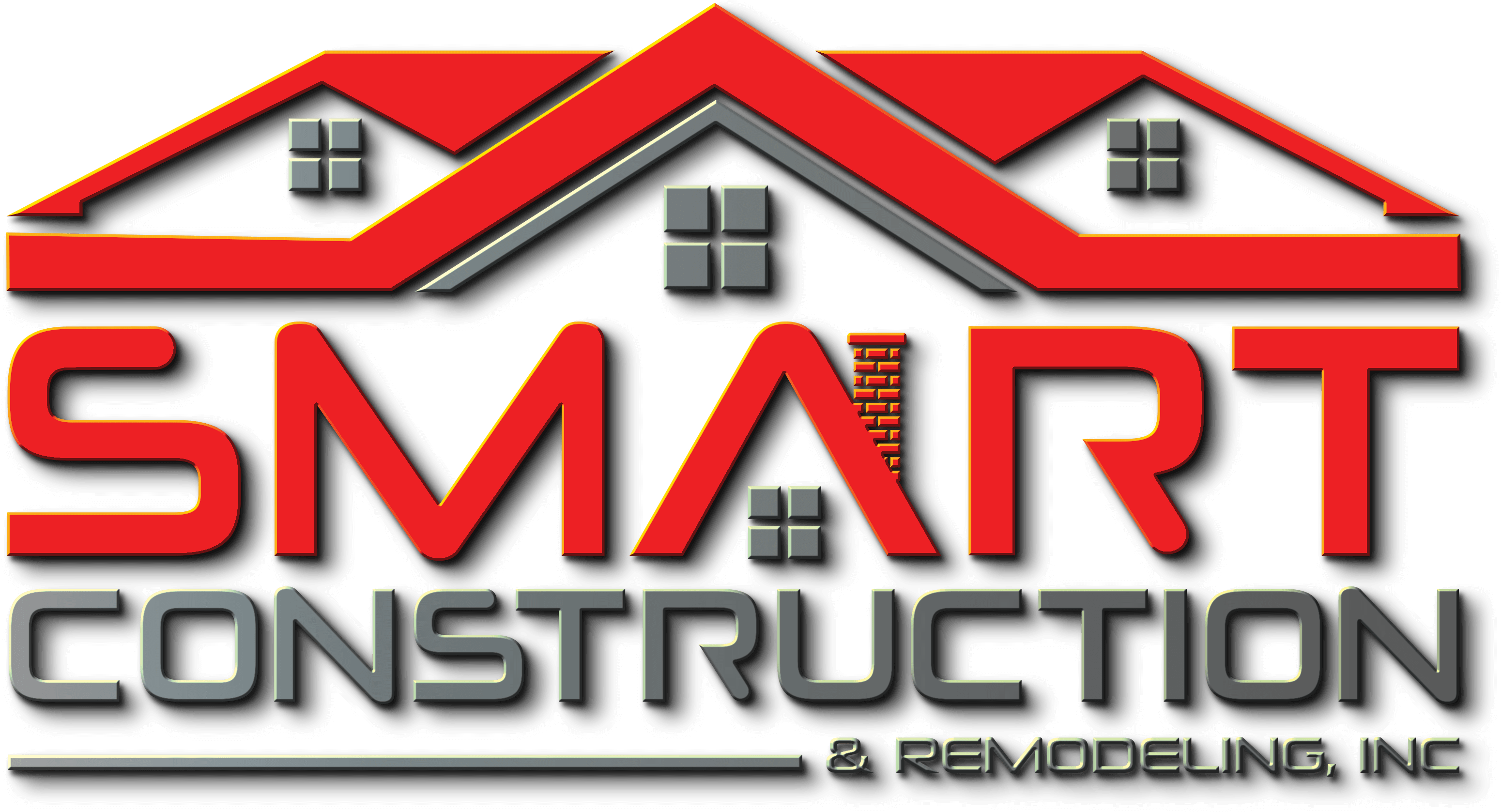 How Can You Tell If You Have Roof Hail Damage - House Construction Logo Png (4500x2400), Png Download