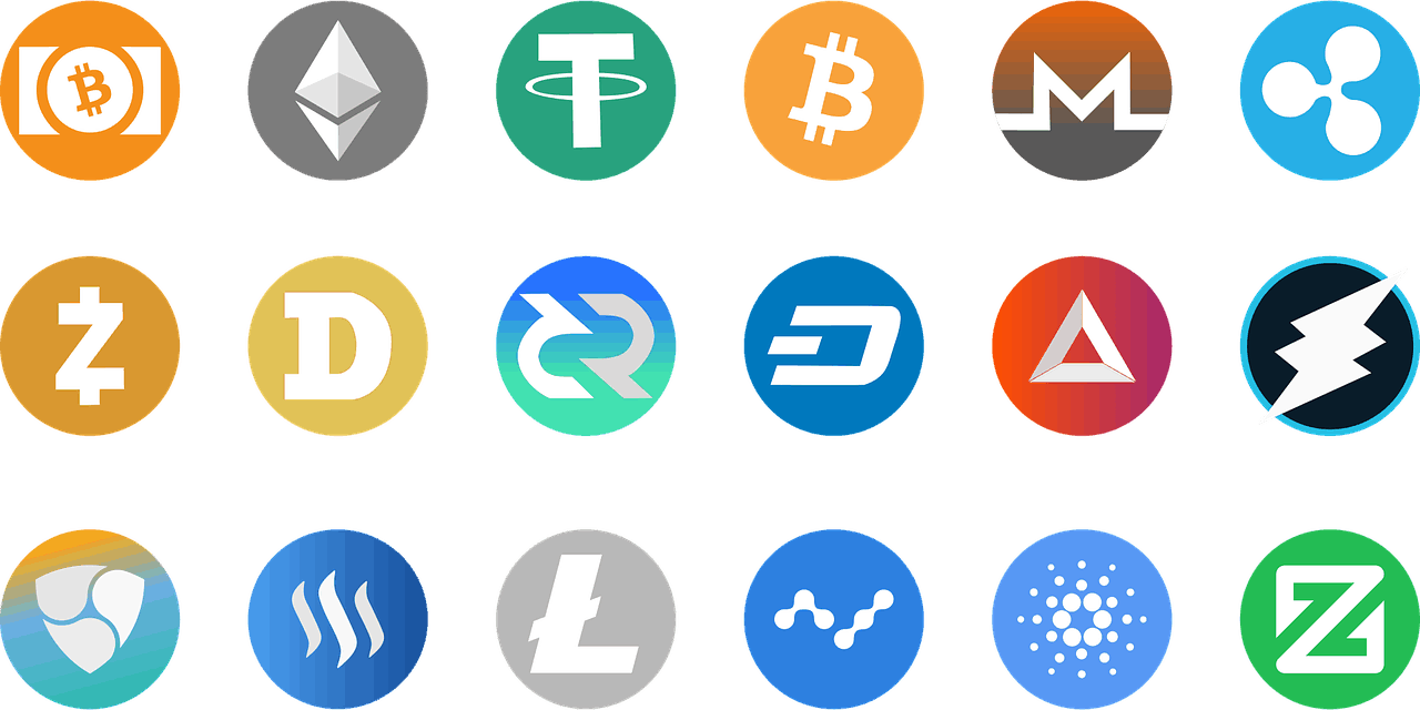 It Has Been A Reasonably Disappointing Weekend Of Trade - Cryptocurrency Tokens (1280x640), Png Download