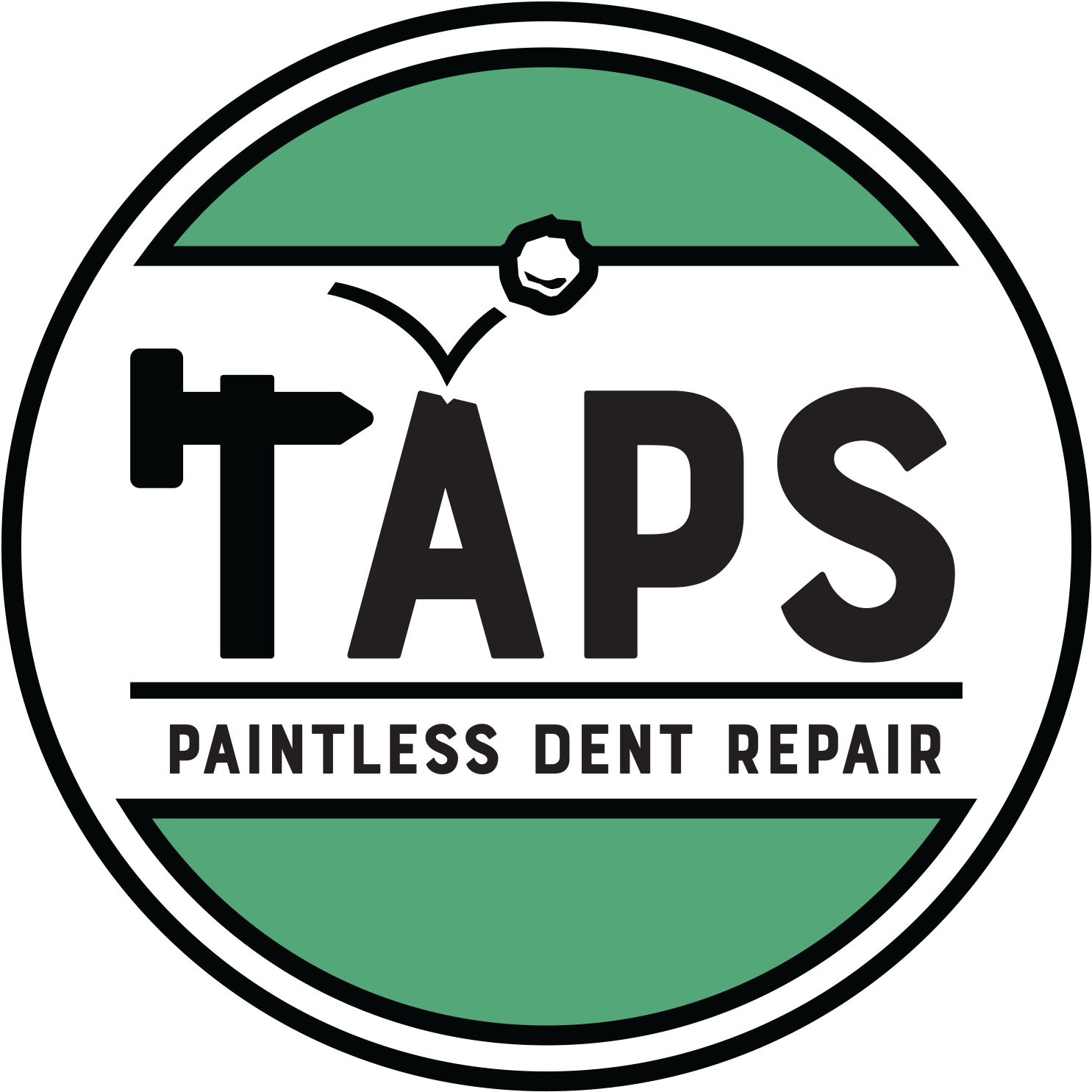 Auto Hail Damage Repair Kansas City, Mo/auto Hail Damage - Circle (1500x1500), Png Download