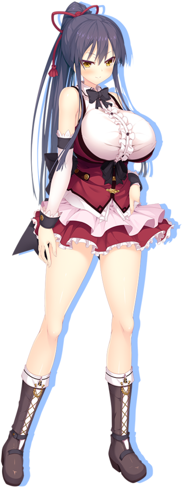 Heroine Wa Tomodachi Desu Ka Koibito Desu Ka Soretomo - Figurine (425x1000), Png Download
