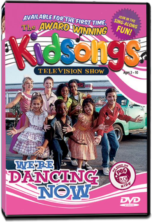 More Views - Kidsongs We Re Dancing Now (800x800), Png Download
